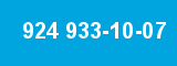 924 933-10-07 924 933-10-07